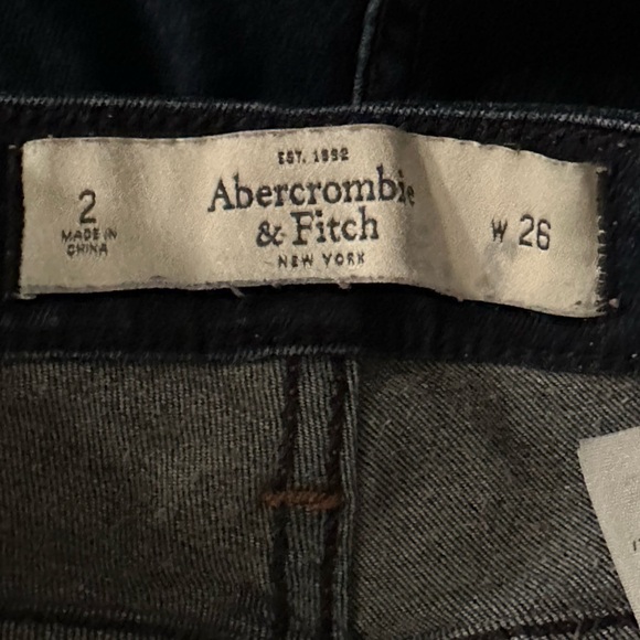 Abercrombie & Fitch Stretch Jegging size 2R See Flaws - Picture 3 of 11